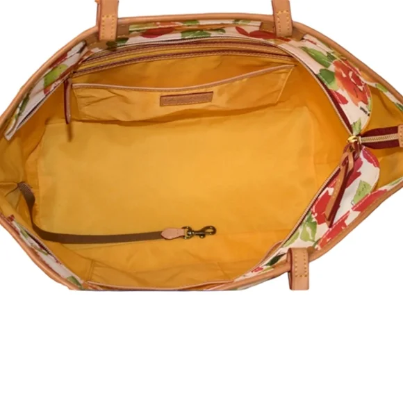 Dooney & Bourke Rose Garden Large Tote